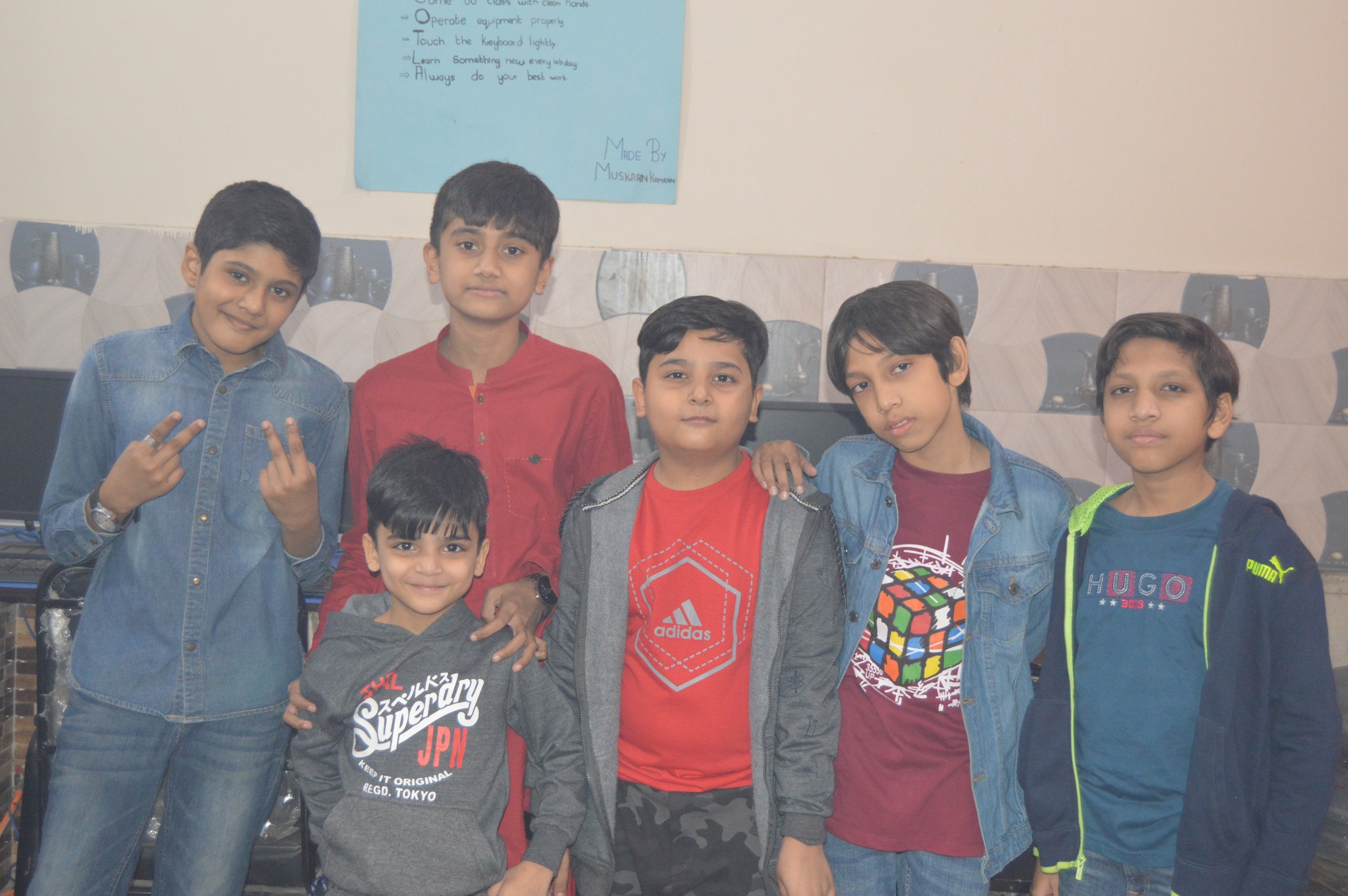 Classroom at Tuition Solution